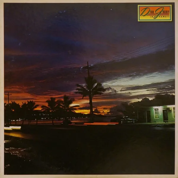 Album cover for Disc Jockey In Hawaii by Various