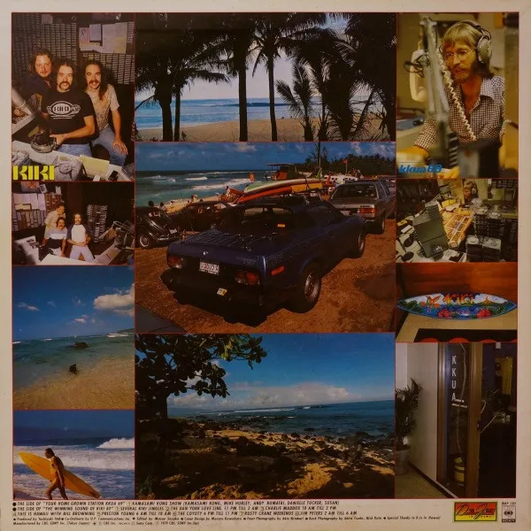 Album cover for Disc Jockey In Hawaii by Various