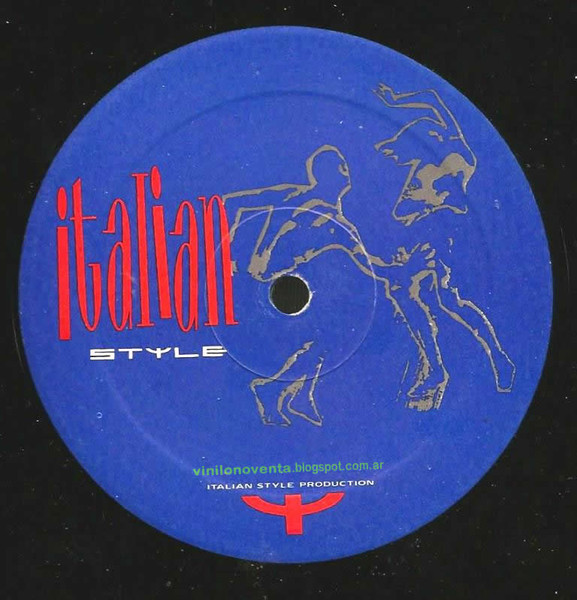 Space Dream - Space Dream, Electronic, Italodance, 1993 - Italian Style Production, Italy, Vinyl 1x 12", 45 RPM, Stereo