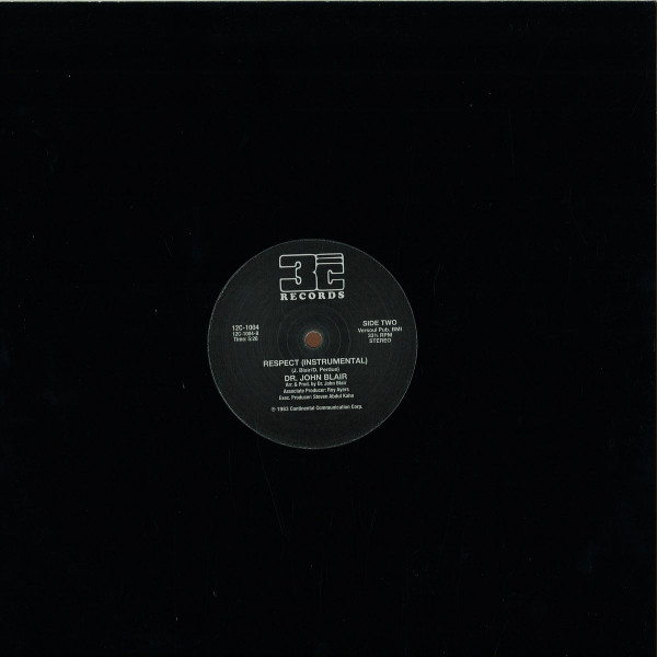 John Blair - Respect , Funk / Soul, Hip Hop, Boogie, Disco, Funk, 2015 - 3C Records (2), Vinyl 1x 12", 33 ⅓ RPM, Reissue, Uno