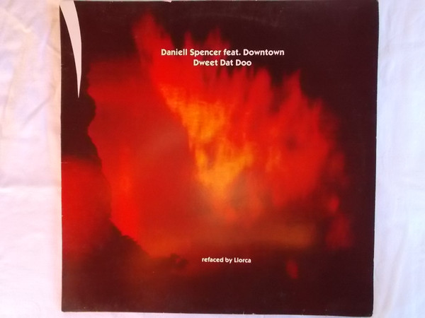 Album cover for Dweet Dat Doo by Daniell Spencer