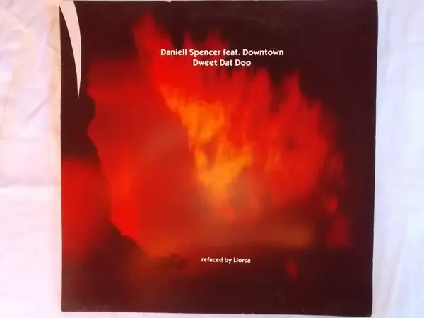 Album cover for Dweet Dat Doo by Daniell Spencer