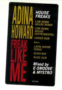 Album cover for Freak Like Me by Adina Howard