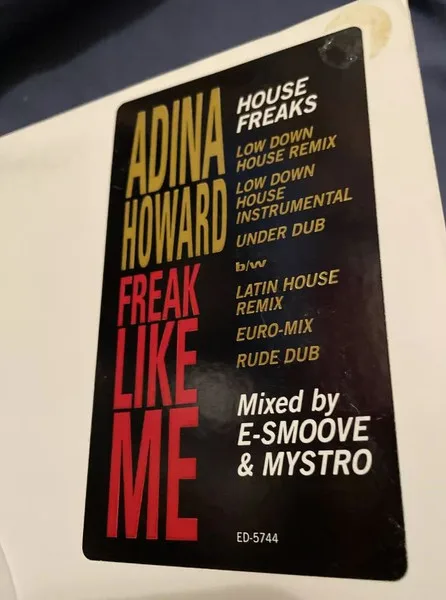 Album cover for Freak Like Me by Adina Howard
