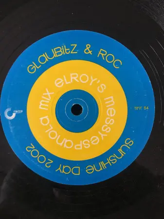 Glaubitz & Roc - Sunshine Day 2002, Electronic, 2002 - Tinted Records, Australia, Vinyl 1x 12"