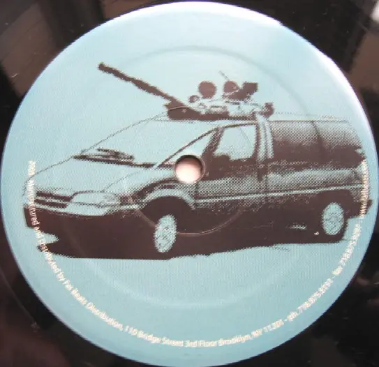 Starving Artists Crew - Dedicated, Hip Hop, 2005 - Fat Beats, US, Vinyl 1x 12"