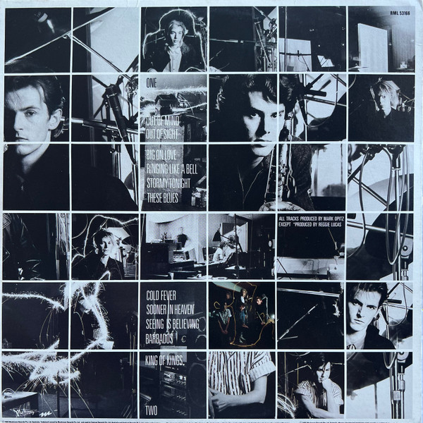 Models (2) - Out Of Mind Out Of Sight, Rock, Pop Rock, 1985 - Mushroom, Australia & New Zealand, Vinyl 1x LP, Album