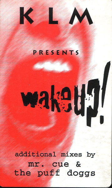 KLM - Wake Up!, Electronic, House, 1996 - Gossip Records, US, Vinyl 1x 12"