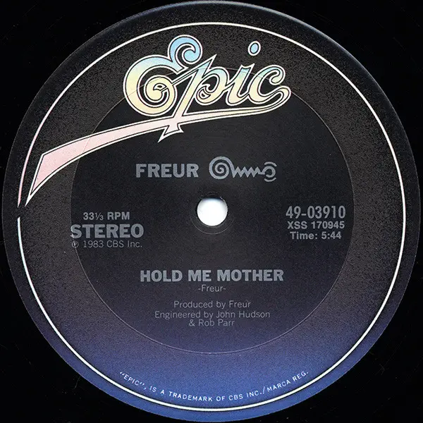 Freur - Doot-Doot, Electronic, Synth-pop, 1983 - Epic, US, Vinyl 1x 12", 33 ⅓ RPM, Stereo