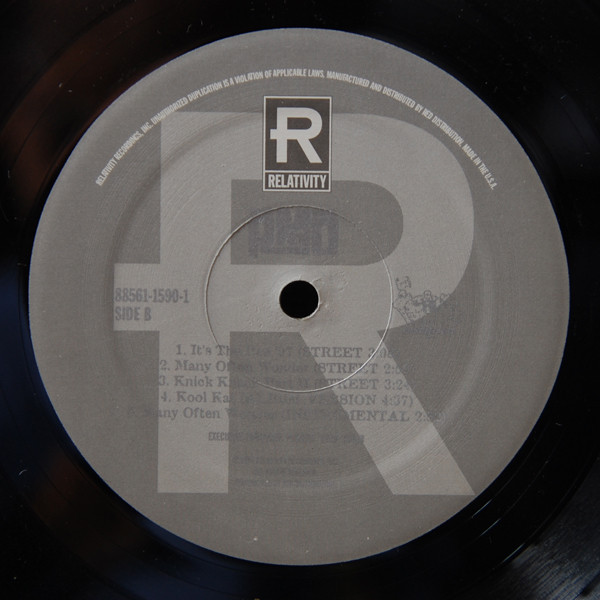 PMD - It's The Pee '97, Hip Hop, 1997 - Relativity, US, Vinyl 1x 12", Maxi-Single