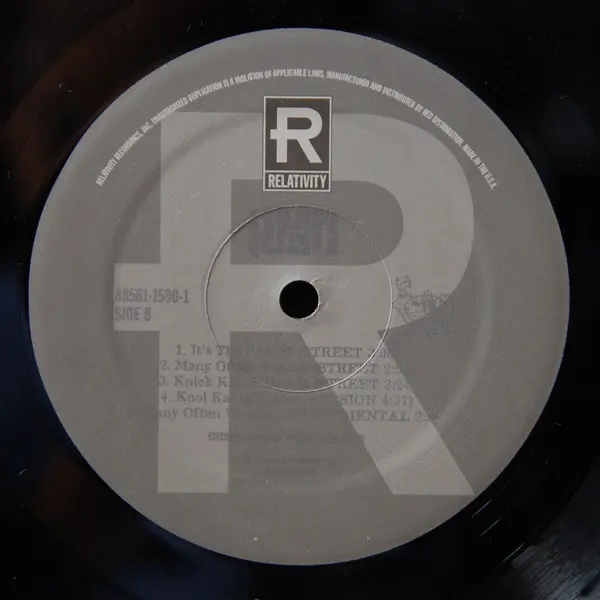 PMD - It's The Pee '97, Hip Hop, 1997 - Relativity, US, Vinyl 1x 12", Maxi-Single