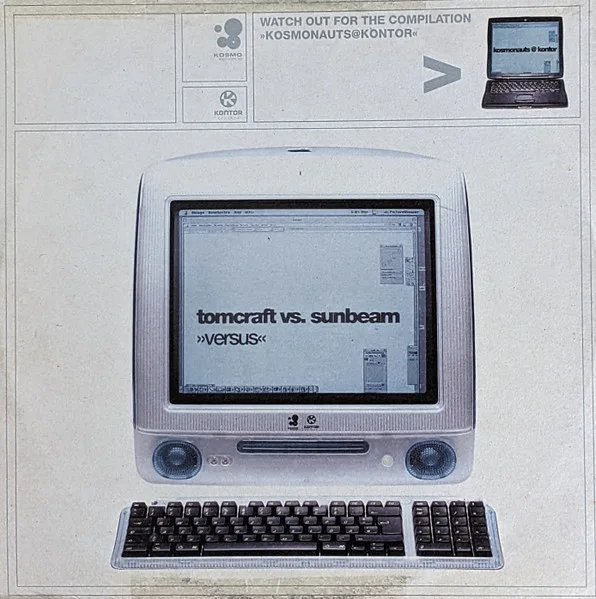 Album cover for Versus by Tomcraft Vs. Sunbeam