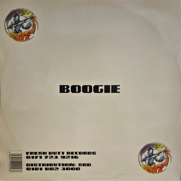 Prisoners Of Technology - Volume 5, Electronic, Drum n Bass, Jungle, 1998 - Fresh Kutt Records, UK, Vinyl 1x 12", 45 RPM, Mis