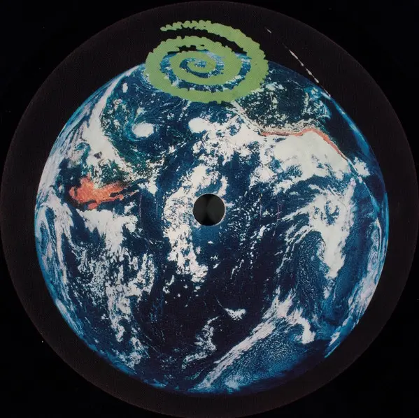Tromesa - Owig Weg / Migot Komorek, Electronic, Psy-Trance, 2000 - Spiral Trax International, Sweden, Vinyl 1x 12", 33 ⅓ RPM