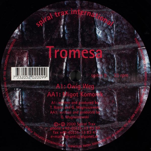 Owig Weg / Migot Komorek