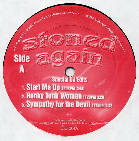 Stoned Again (Special DJ Edits)