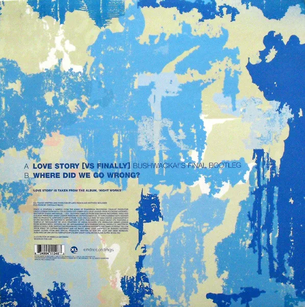 Album cover for Love Story [Vs Finally] by Layo & Bushwacka!