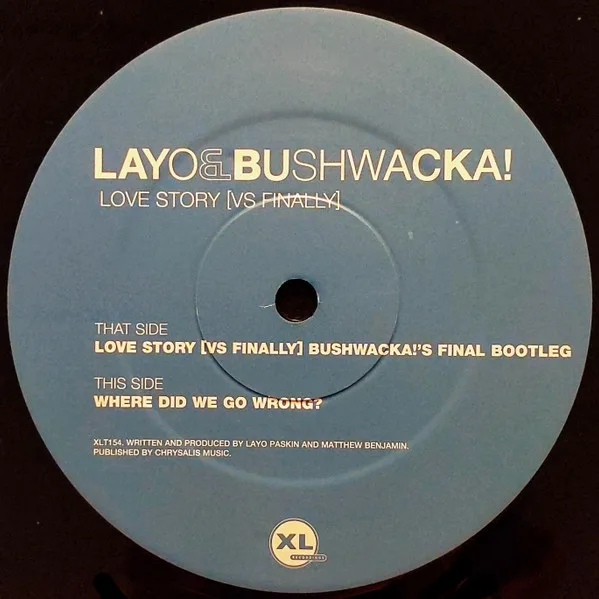 Album cover for Love Story [Vs Finally] by Layo & Bushwacka!