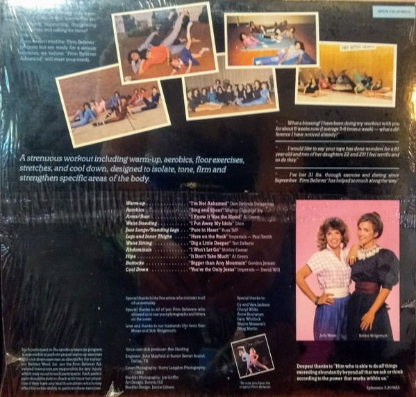 Various - Firm Believer Advanced, Funk / Soul, Pop, Gospel, 1983 - DaySpring Records, US, Vinyl 1x LP