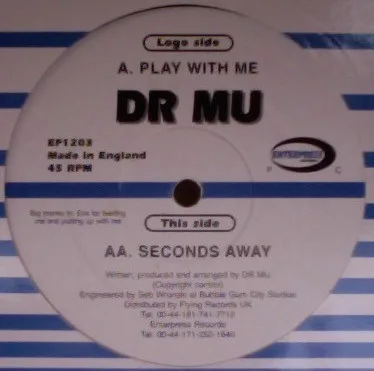 Album cover for Play With Me by Dr. Mu