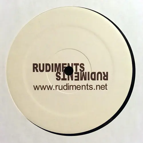 Acca - Vapour / Sprinkle, Electronic, Dub Techno, House, 2004 - Rudiments, Japan, Vinyl 1x 12", 33 ⅓ RPM