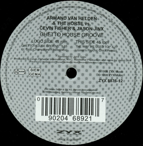 Ghetto House Groove / The Way We Used To