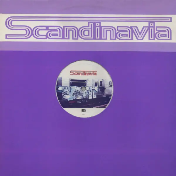 Adam X - Steel Giants, Electronic, Techno, 1997 - Scandinavia, UK, Vinyl 1x 12", 33 ⅓ RPM