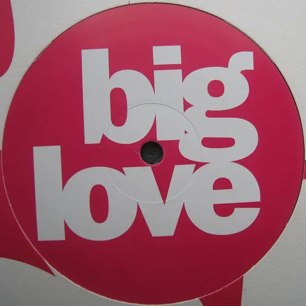 Those Guys - I Walk Alone, Electronic, House, 2006 - Big Love, UK, Vinyl 1x 12"