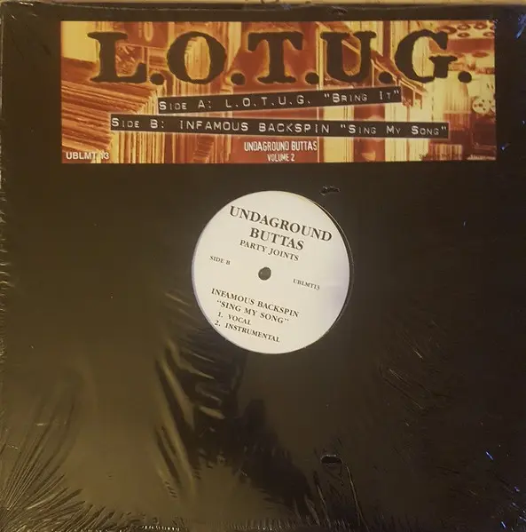 Undaground Buttas Volume 2