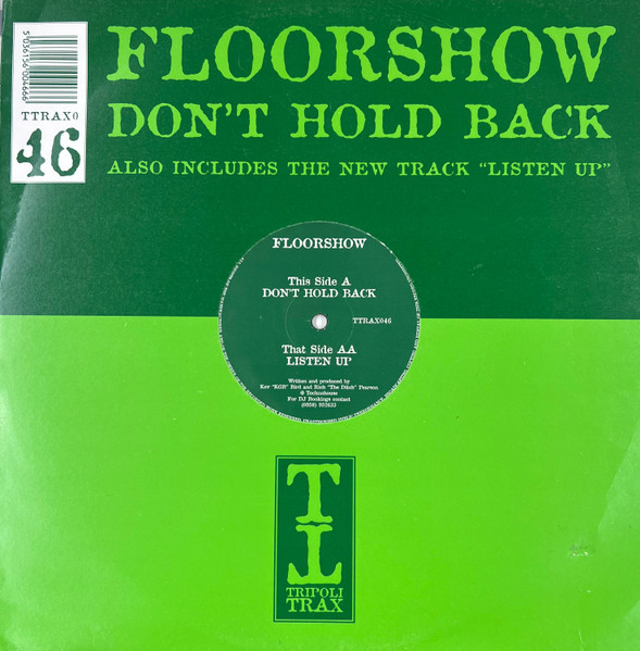 Don't Hold Back / Listen Up