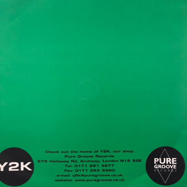 Nylon - New Forest, Electronic, Trance, 1999 - Y2K, UK, Vinyl 1x 12", 33 ⅓ RPM