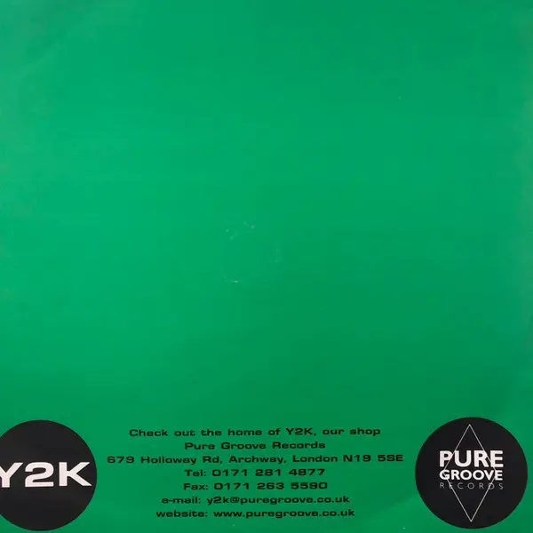 Nylon - New Forest, Electronic, Trance, 1999 - Y2K, UK, Vinyl 1x 12", 33 ⅓ RPM