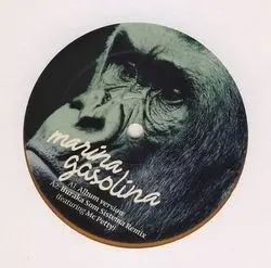 Bonde Do Role - Marina Gasolina, Electronic, Crunk, Electro, 2007 - Domino, UK, Vinyl 1x 12", Single Marbeled Yellow