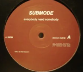 Album cover for Everybody Need Somebody by Submode