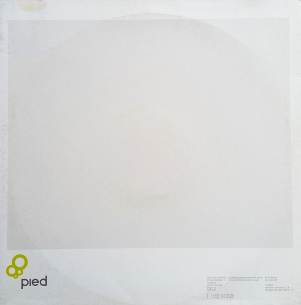 X-Trax - Plan 94 (The Voyage), Electronic, Progressive House, 2002 - Pied Piper Records, UK, Vinyl 1x 12", 33 ⅓ RPM