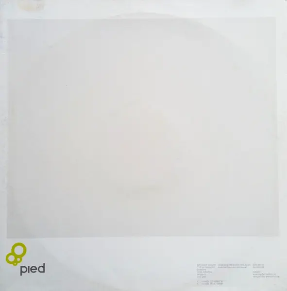 X-Trax - Plan 94 (The Voyage), Electronic, Progressive House, 2002 - Pied Piper Records, UK, Vinyl 1x 12", 33 ⅓ RPM