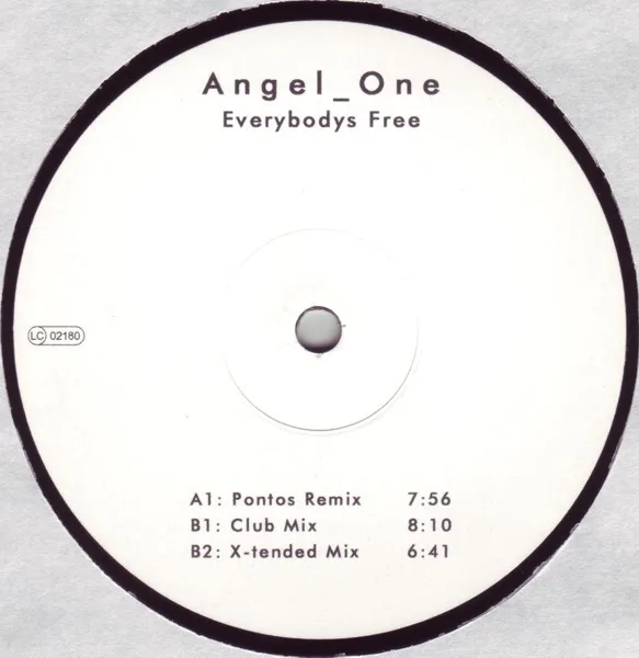 Album cover for Everybody's Free by Angel_One