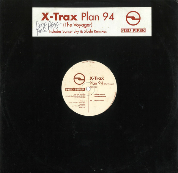 Plan 94 (The Voyager) (Remixes)
