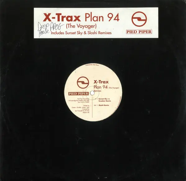 Plan 94 (The Voyager) (Remixes)