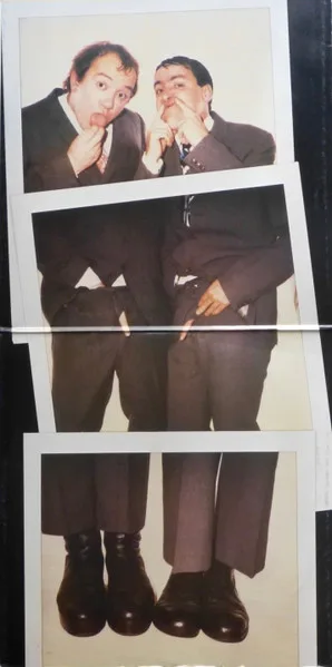 Album cover for Scratch And Sniff by Mel Smith And Griff Rhys-Jones