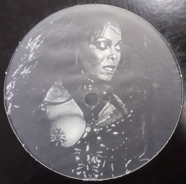Janet Jackson - Love Me 4 A Little While, Funk / Soul, Hip Hop, RnB/Swing, Not on label, Vinyl 1x 12", Unofficial Release