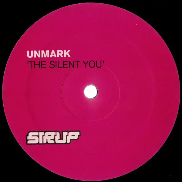 Album cover for The Silent You by Unmark