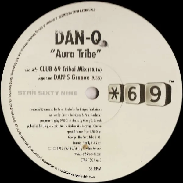 Aura Tribe (Can You Feel It)