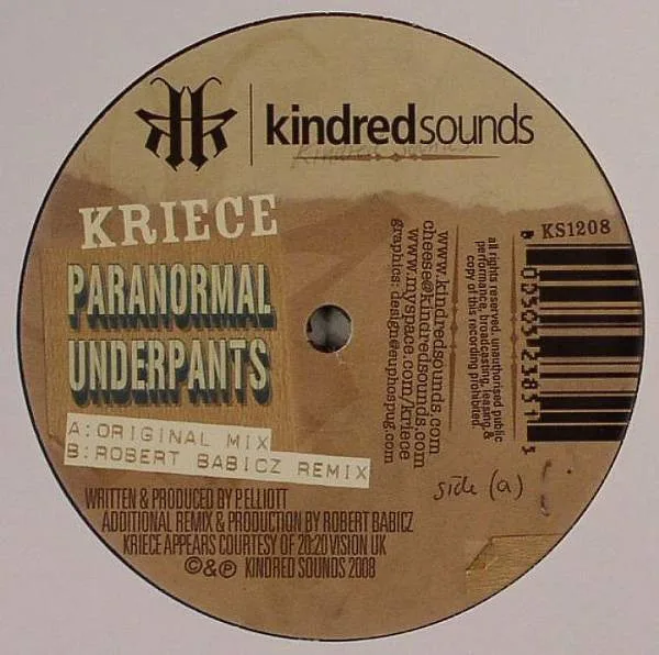 Paranormal Underpants