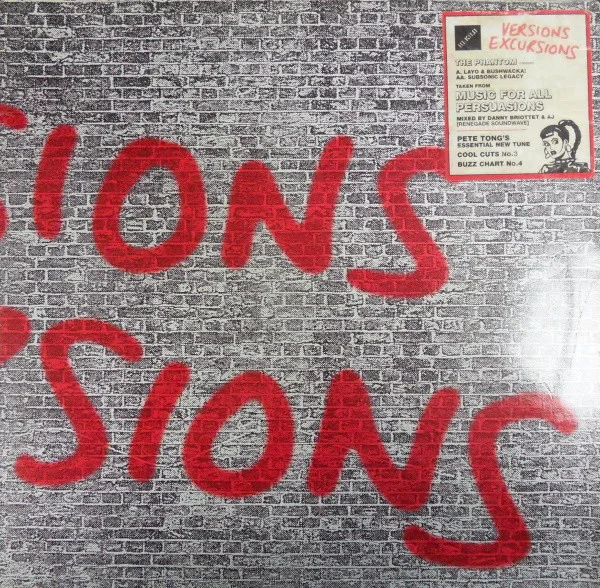 The Phantom (Versions Excursions)