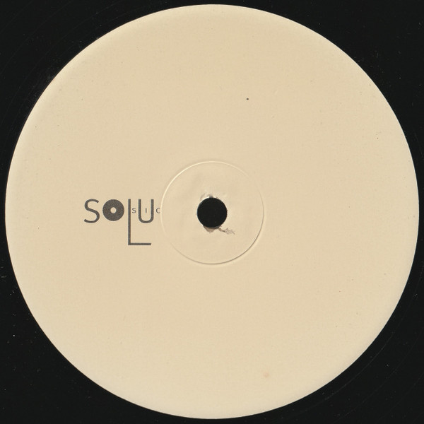 Kimblee - Naturally (The Blaze Remix), Electronic, Deep House, 2003 - Solu Music, US, Vinyl 1x 12", 33 ⅓ RPM
