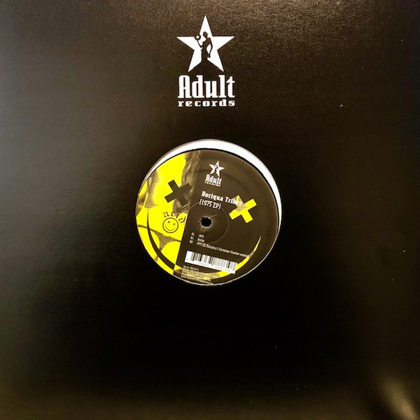 Boriqua Tribez - 1975 EP, Electronic, Techno, 2008 - Adult Records, Netherlands, Vinyl 1x 12", EP