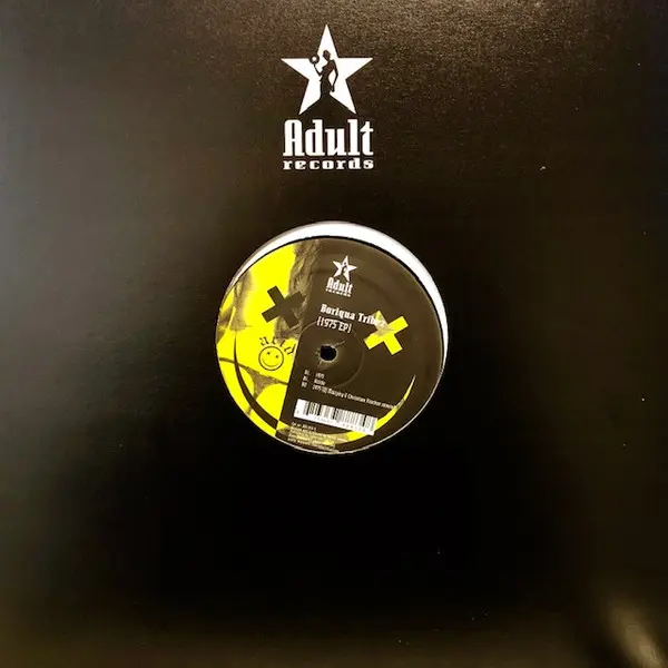 Boriqua Tribez - 1975 EP, Electronic, Techno, 2008 - Adult Records, Netherlands, Vinyl 1x 12", EP