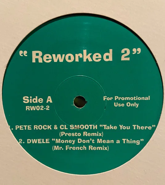 Album cover for Reworked 2 by Various