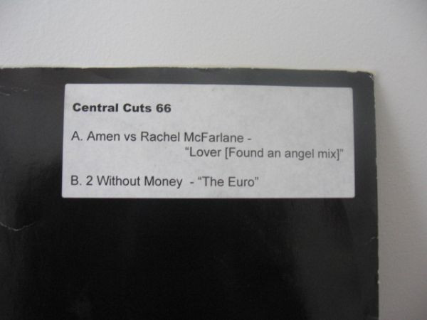 Album cover for Central Cuts 66 by Various